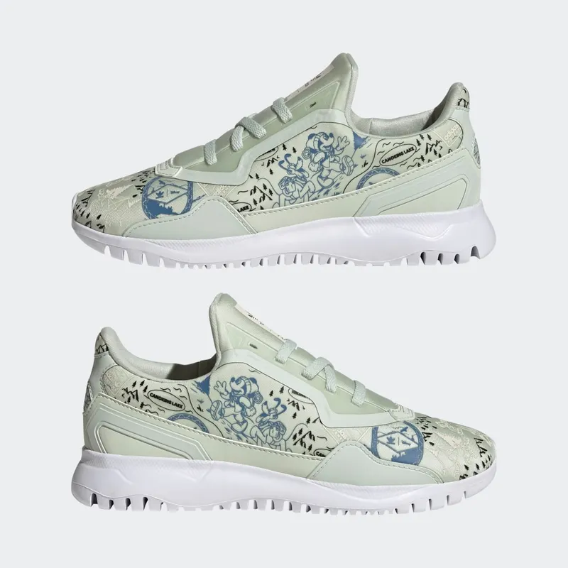 Adidas Originals Flex Linen Green / Core Black / Cloud White (GX9245)