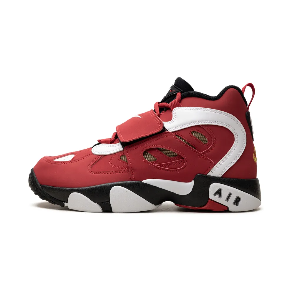 Nike Air Diamond Turf 2 GS “Fire Red / White” (IR4727-600)