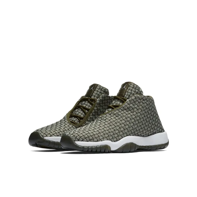 Jordan Future Olive Canvas (GS) Olive Canvas/Olive Canvas-White (656504-305)