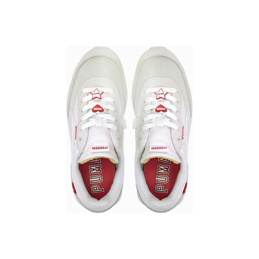 Puma Future Rider Galantine’s White/Pink (38012101)