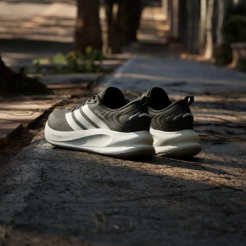 Adidas SUPERNOVA EASE 2 W Running Shoes Core Black / Cloud White / Carbon (JQ1828)