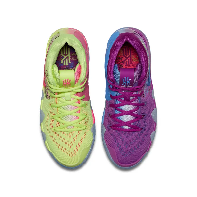 Nike Kyrie 4 Confetti (GS) Multi-Color/Multi-Color (AA2897-900)