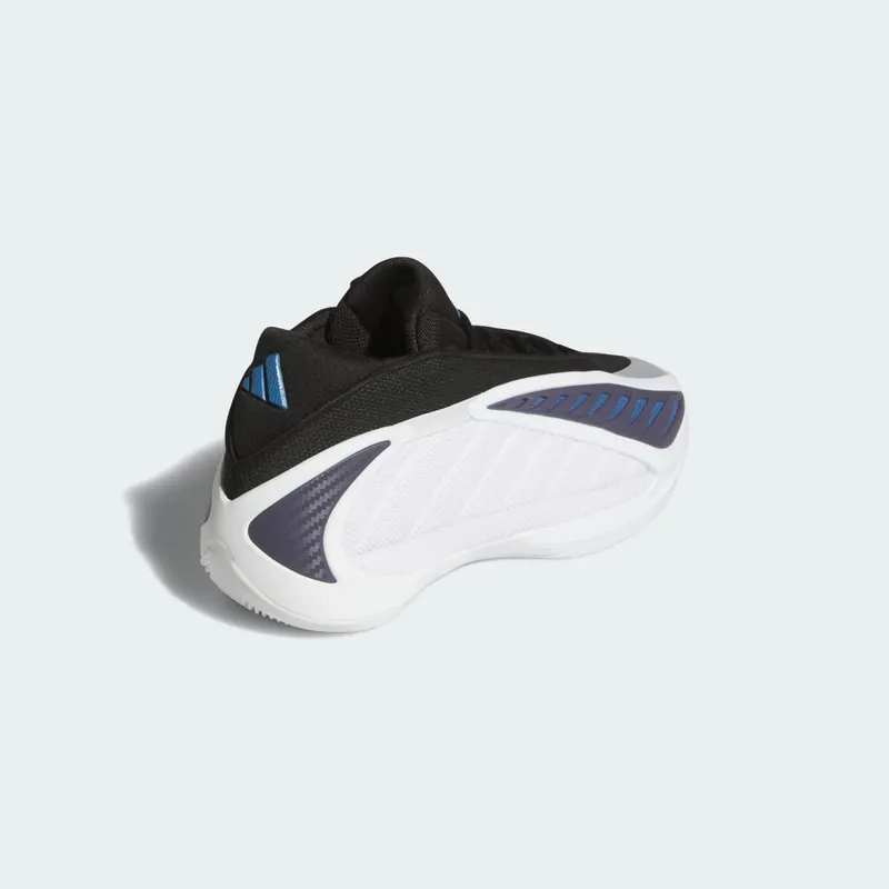 Adidas ANTHONY EDWARDS 2 J Cloud White / Core Black / Dusky Ink (JQ2052)