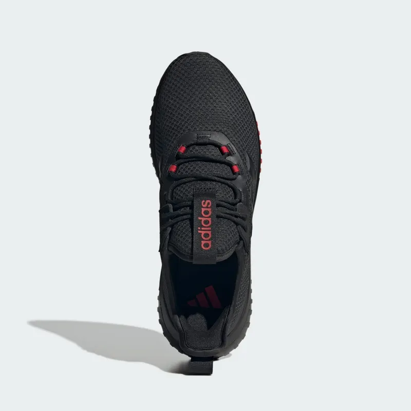Adidas Kaptir 4.0 “Core Black / Pure Ruby” (JR7190)