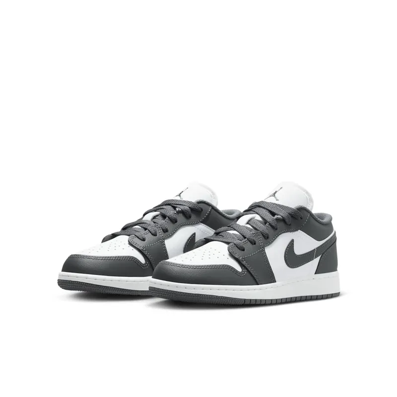 Air Jordan 1 Low “Grey White” (553560-044)