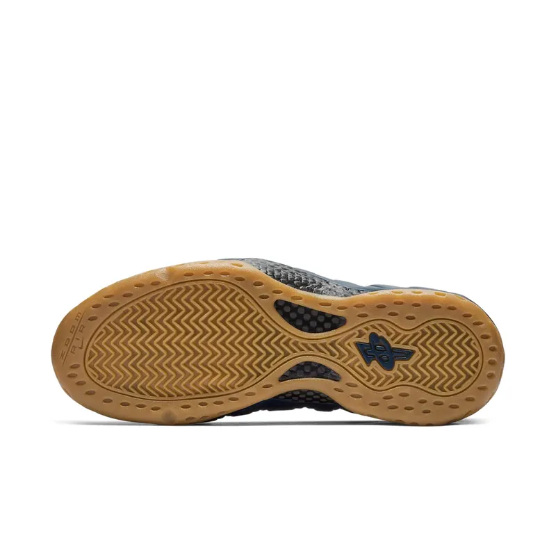 Nike Air Foamposite One Navy Gum Midnight Navy/Midnight Navy-Gum Light Brown-White (314996-405)