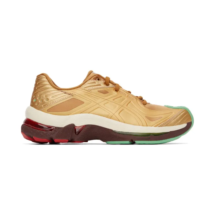 Kiko Kostadinov Gold Asics Edition Gel-Teserakt Sneakers (1202A003.200)