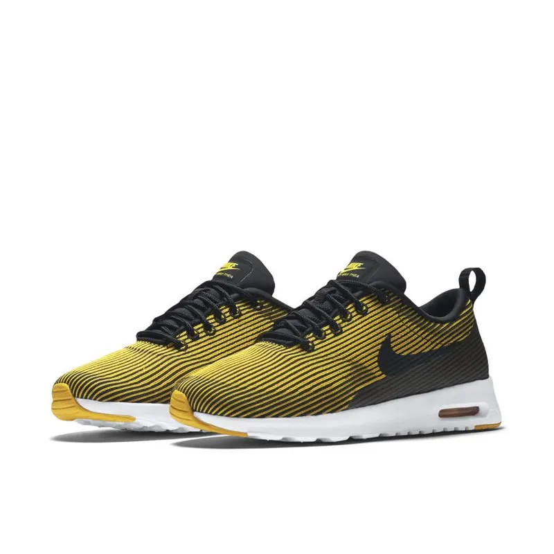 Nike Air Max Thea KJCRD Black (W) Black/Black-Varsity Maize-White (718646-004)