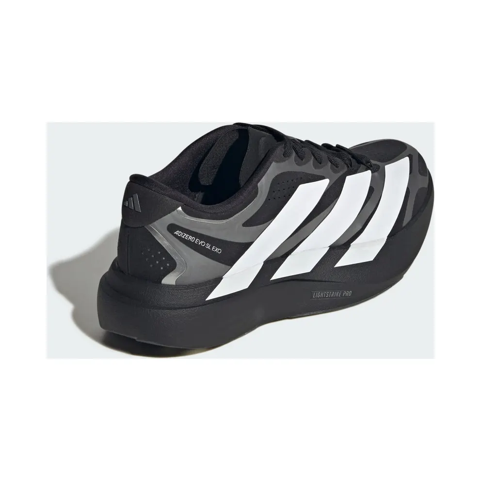 Adidas Adizero EVO SL EXO Core Black / Cloud White / Iron Metallic (KI4783)