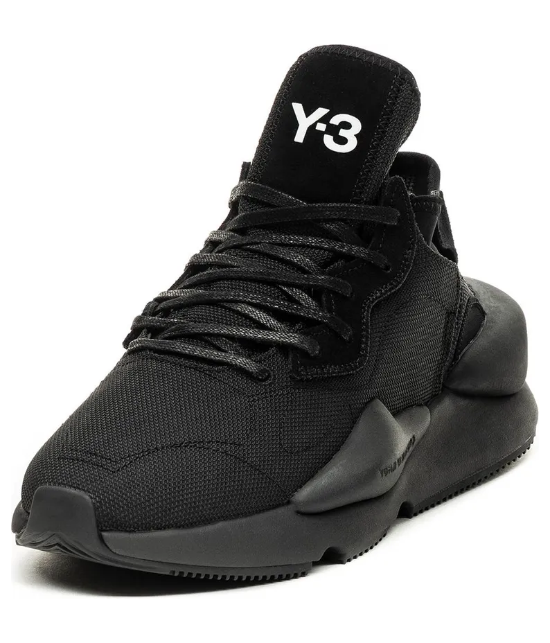 adidas Y-3 Kaiwa Core Black / Core Black / Cloud White (FX0909)
