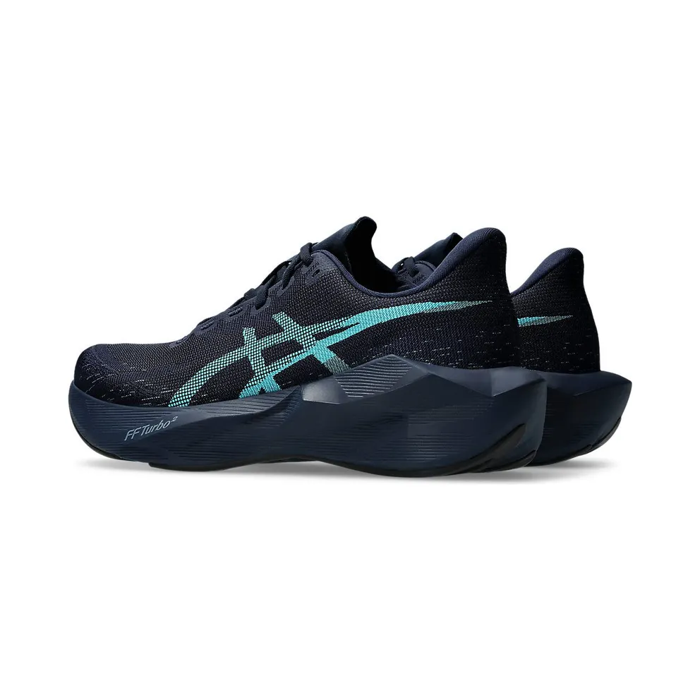 ASICS NOVABLAST 6 “Midnight / Energy Aqua” (1011C243-402)