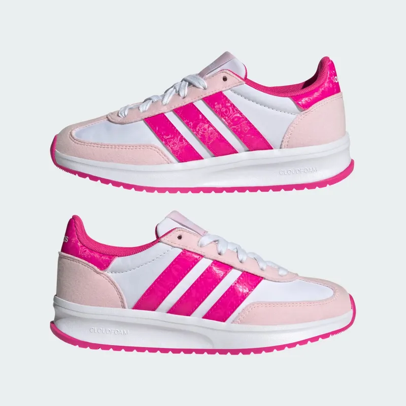 Adidas Run 70s 2.0 Cloud White / Shock Pink / Clear Pink (JR8430)