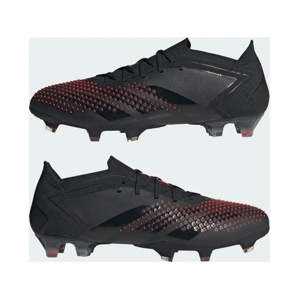 adidas Predator Accuracy Lux.1 L FG Prada Black Solar Red (ID9303)