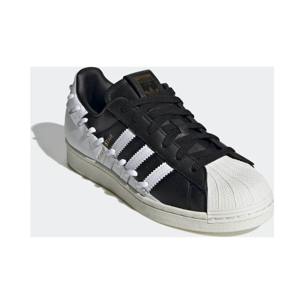 adidas Superstar Core Black / Cloud White / Off White (GX3419)