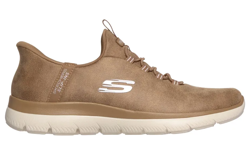 Skechers Slip-ins: Summits – True Stride Kameel