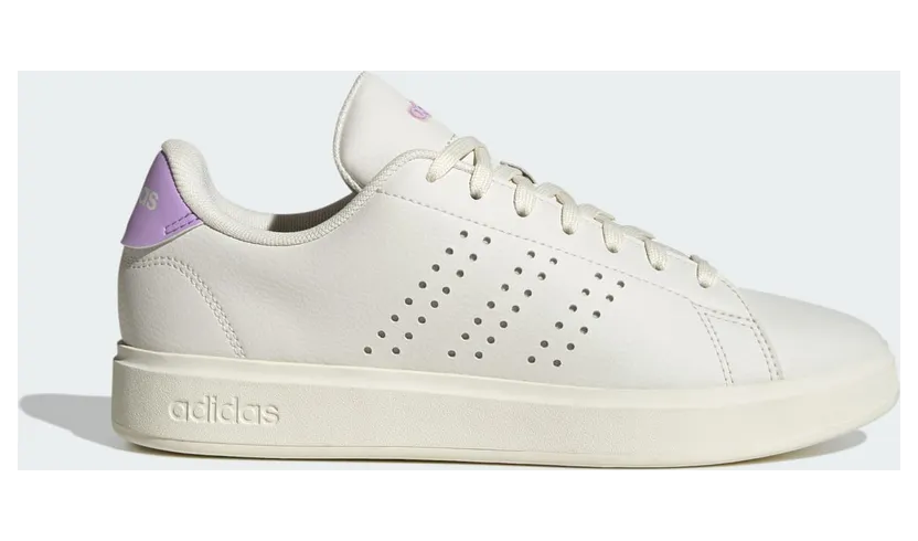 Adidas Advantage 2.0 Off White / Off White / Powder Plum (JQ0381)