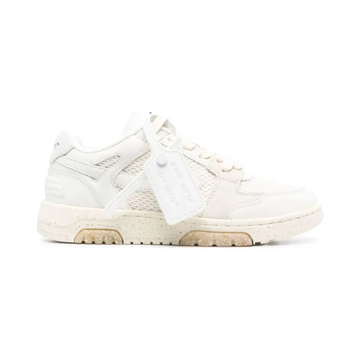 Off-White Out Of Office ‘Ooo’ “White” (OWIA276C99LEA0010101)
