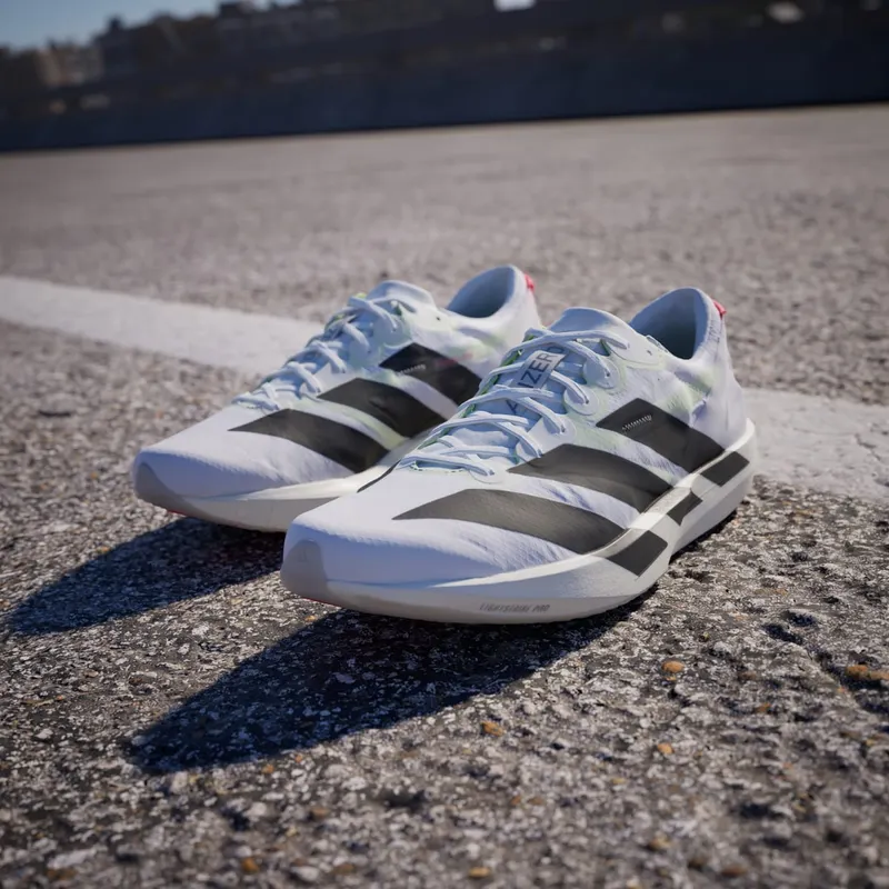 Adidas Adizero Adios 9 Running Shoes Cloud White / Core Black / Silver Metallic (IF9419)