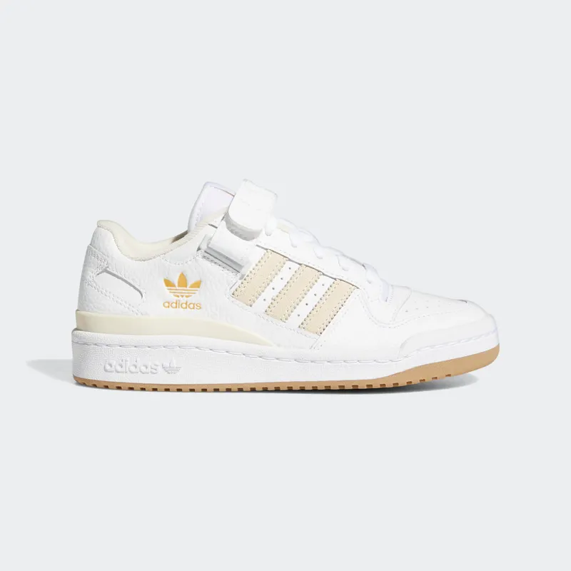 Adidas Forum Low Cloud White / Wonder White / Gum (GZ3875)