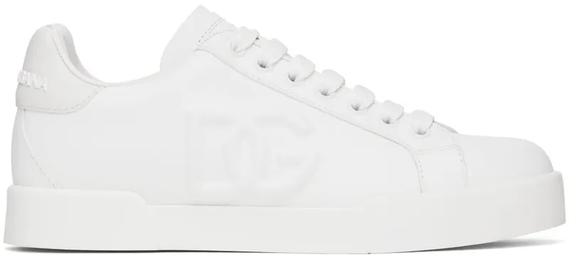 Dolce & Gabbana White Portofino DG 80001 White (CK1545AG084)