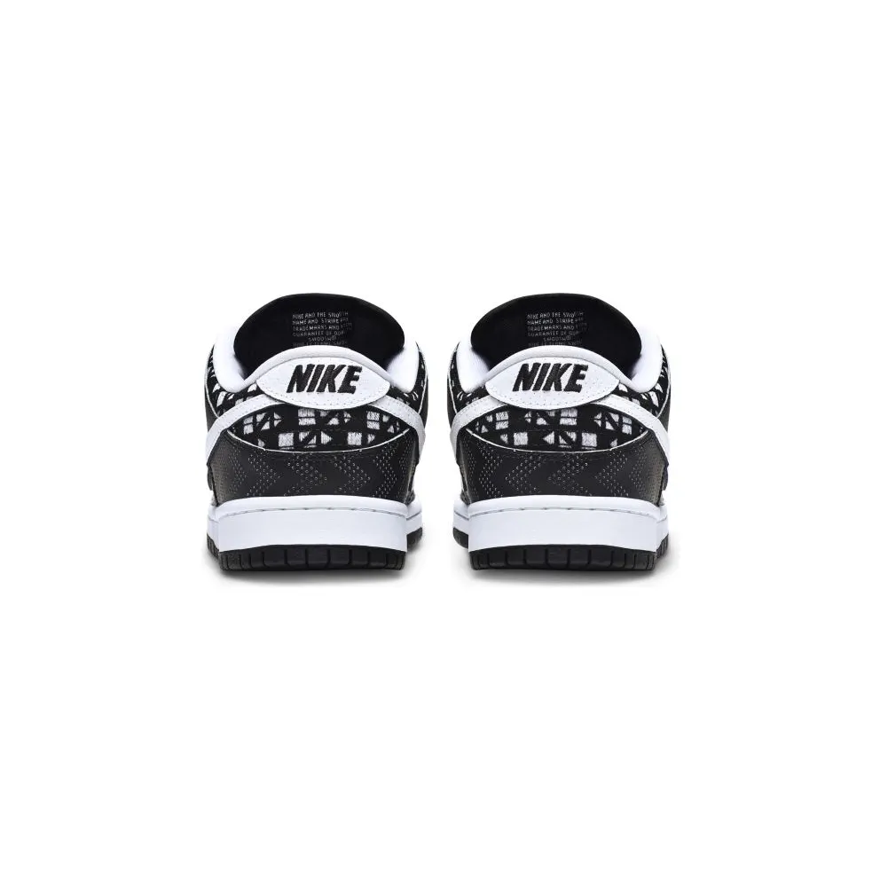 Nike Dunk SB Low BHM 2015 Black/White-Black (745956-010)