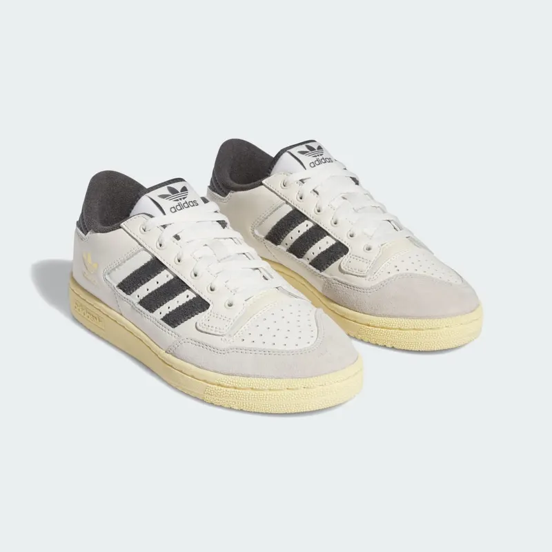 adidas Centennial 85 Low Off White / Grey Six / Easy Yellow (IE7281)