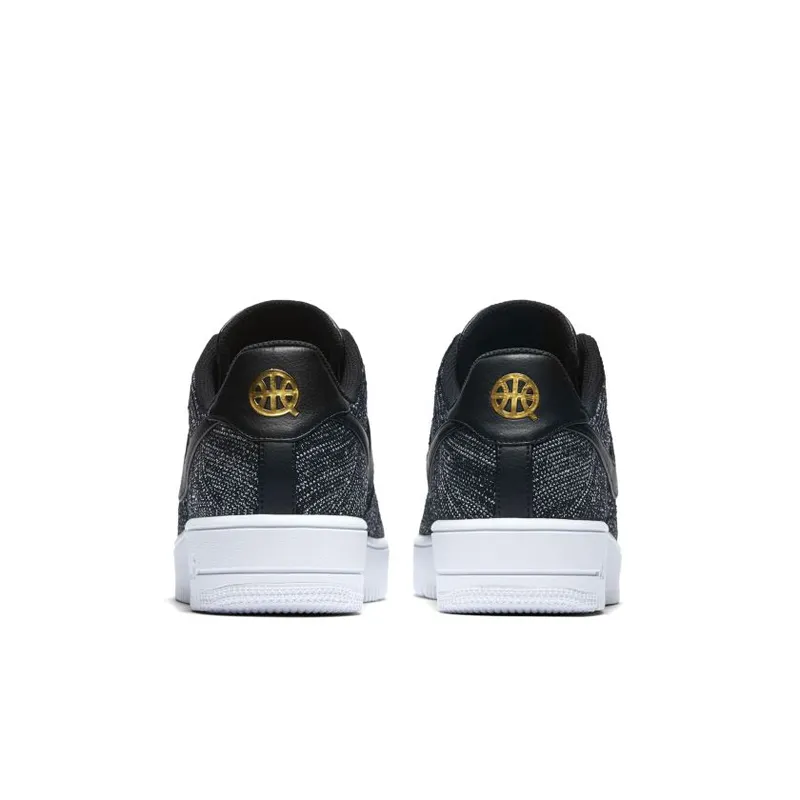 Nike Air Force 1 Low Flyknit Quai 54 Black/White-Black (853880-001)