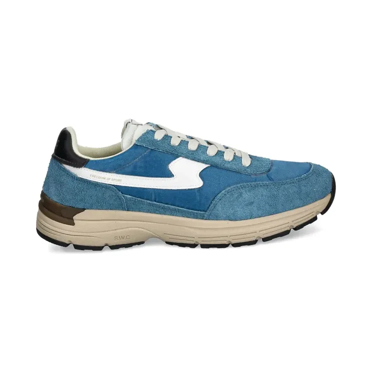 Stepney Workers Club Osier S-Strike met vlakken “Blue” (YP04215)