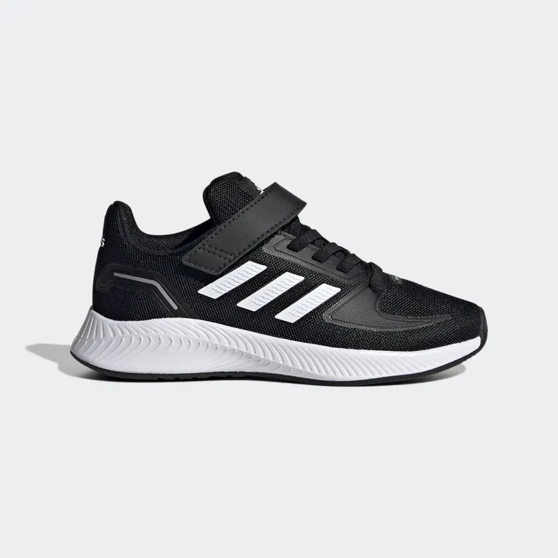 Adidas Runfalcon 2.0 Core Black / Cloud White / Silver Metallic (GX3530)