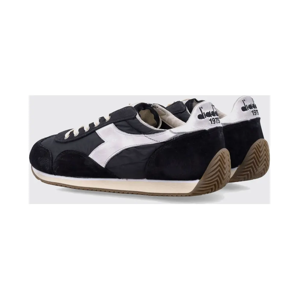 Diadora Suede and Nylon Equipe Black (20118280680013)