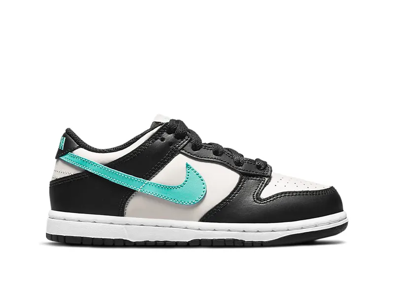 Nike Dunk Low Light Bone Tropical Twist (PS) (CW1588-003)