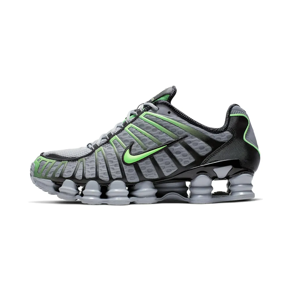 Nike Shox TL Wolf Grey Lime Blast (AV3595-005)