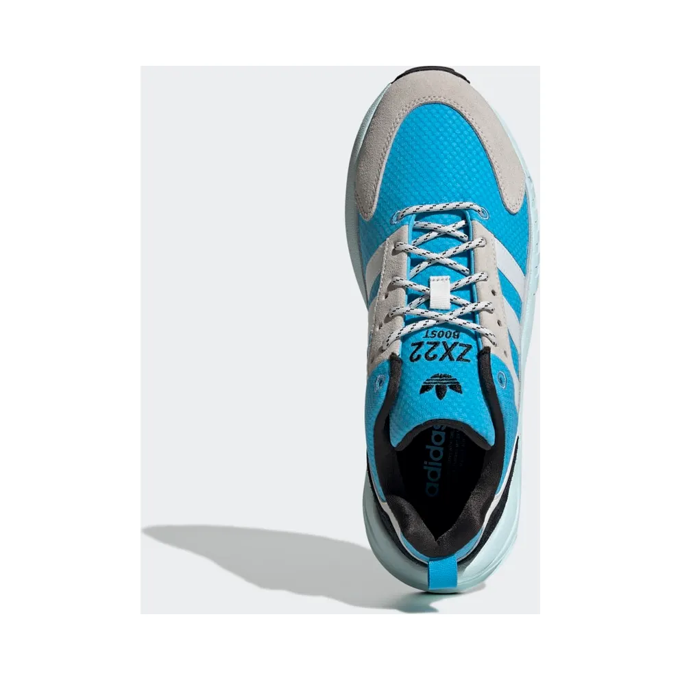 Adidas ZX 22 BOOST Cloud White / Cloud White / Sky Rush (GY6694)