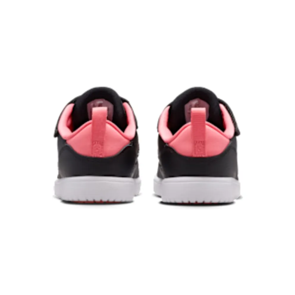 Nike Jordan Court Connect Low “Black / Pink Gaze / White” (IQ6046-004)