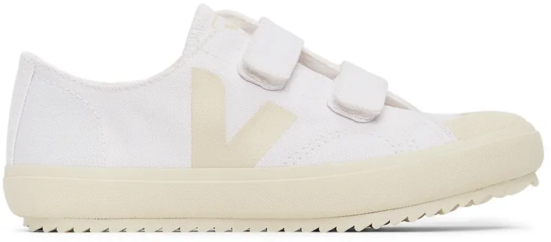 Veja Baby White Canvas Ollie (OV0101401)