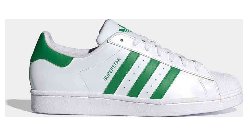 adidas Superstar Cloud White Green (IE9047)