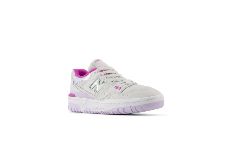 New Balance 550 Grey Matter Bright Lavender (GSB550HG)