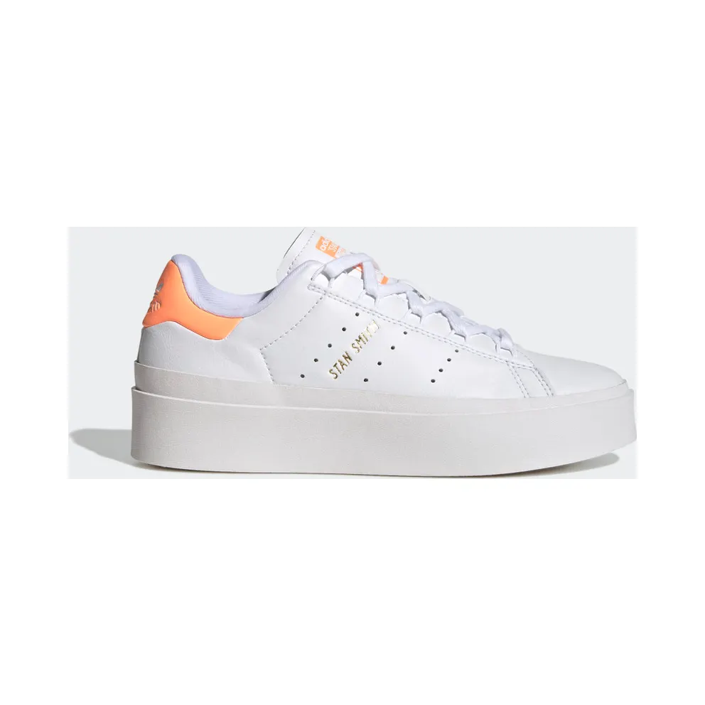 adidas Stan Smith Bonega Schuh Cloud White / Cloud White / Beam Orange (GY9342)