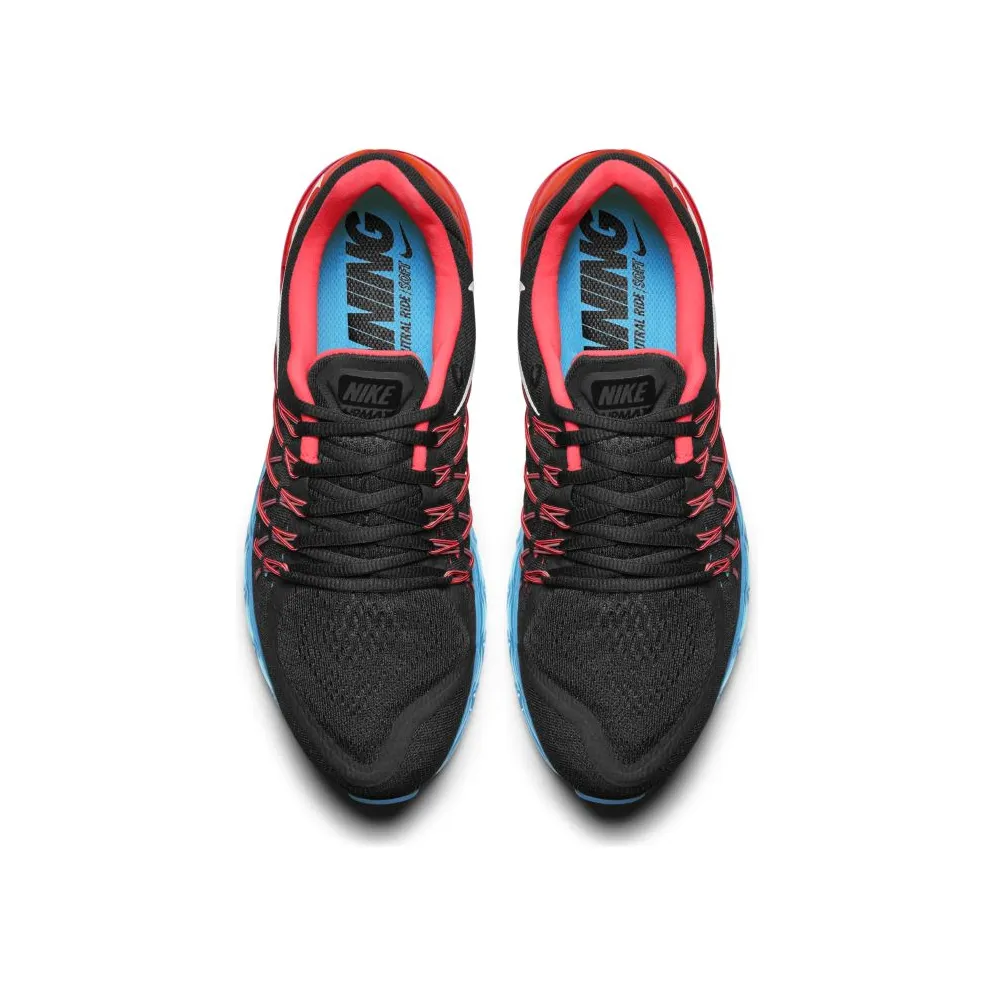Nike Air Max 2015 Black/White Bright Cremson Blue (698902-006)
