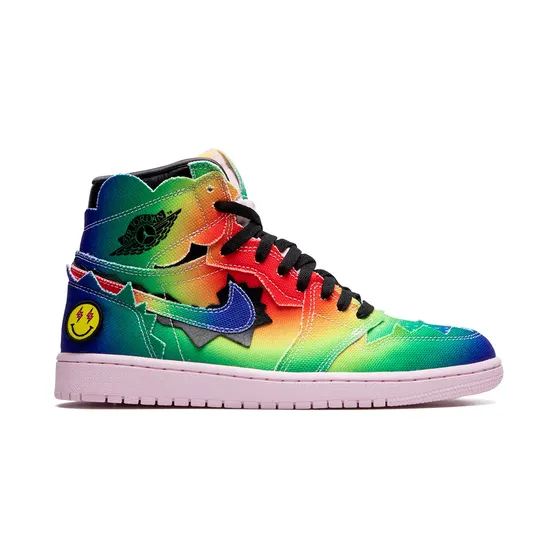 Jordan Air Jordan 1 Retro High J. Balvin Colores y Vibras “Blue” (DC3481)