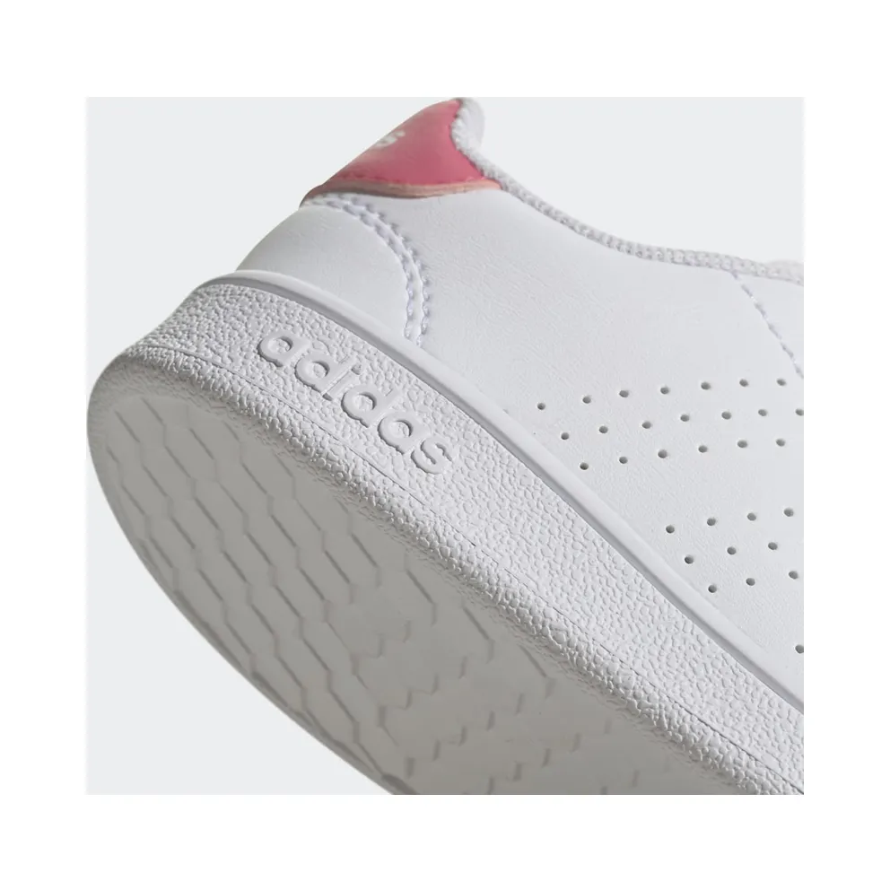Adidas Advantage Cloud White / Real Pink / Cloud White (EF0300)
