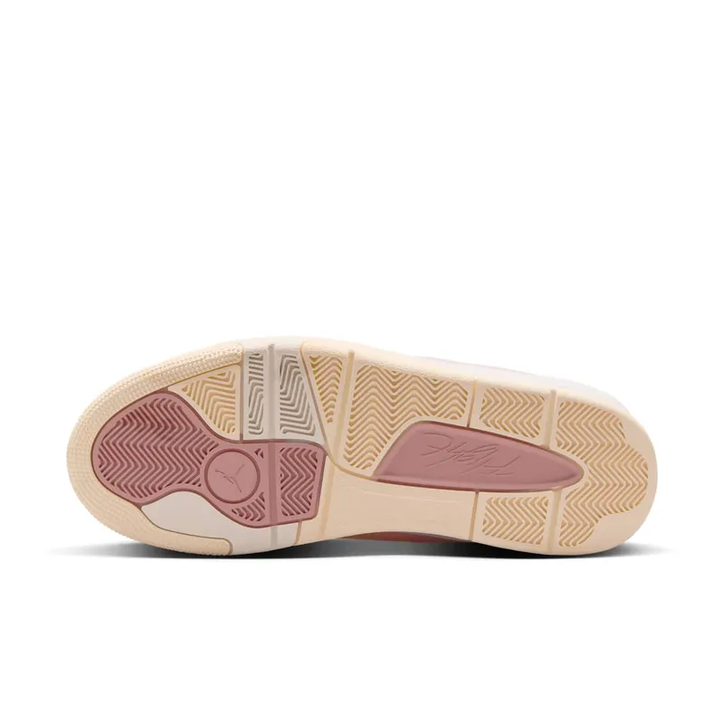 Jordan Flight Court Rust Pink Sail Muslin Black (HF3255-601)