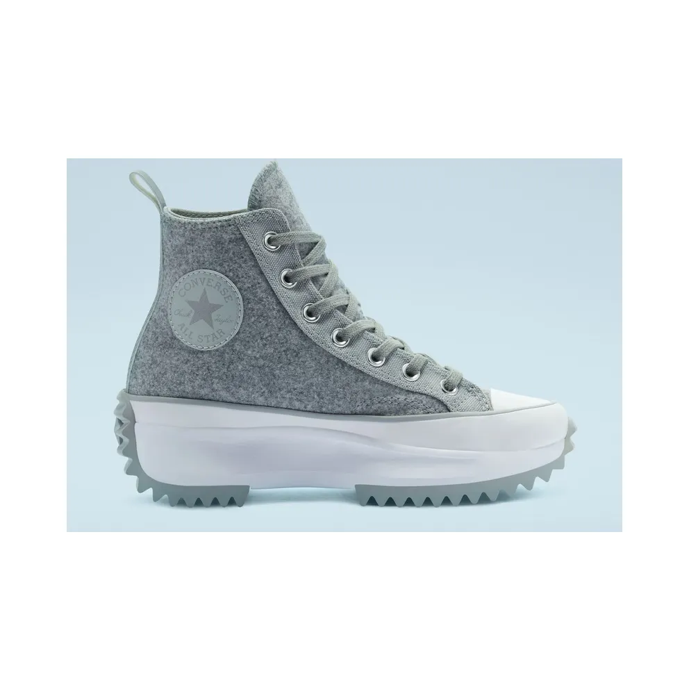 Converse Run Star Hike High ‘Black Ice – Ash Stone’ Ash Stone/Silver/White (169438C)