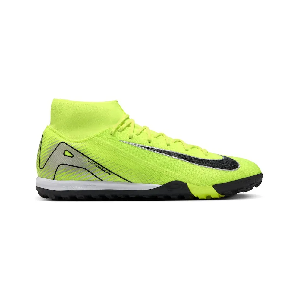 Nike Mercurial Superfly 10 Academy TF Volt Black (FQ8331-700)