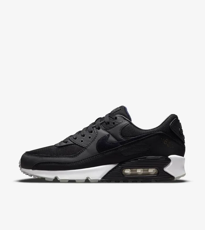 Nike x AIK Air Max 90 Black (2021) (DJ4602-001)