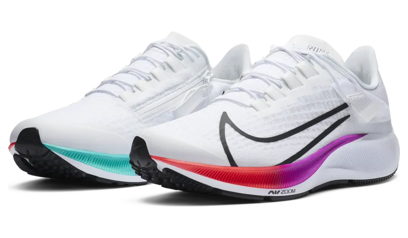 Nike Air Zoom Pegasus 37 FlyEase Wit (CK8474-100)