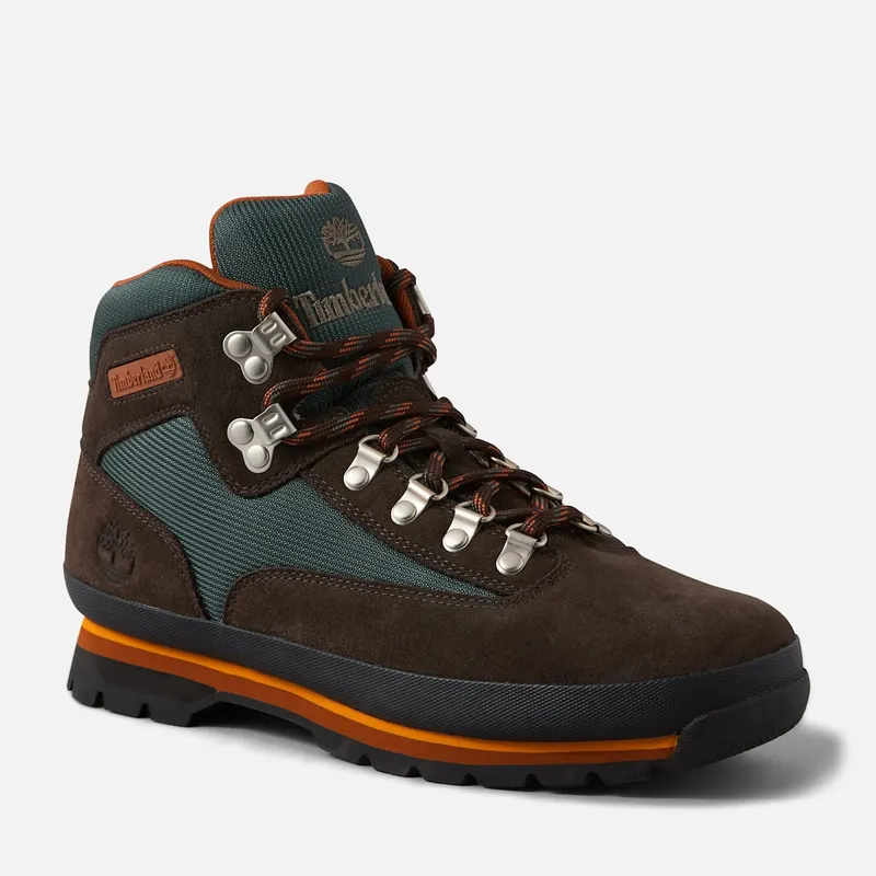 Timberland Euro Hiker Mid Dark Brown (TB0A6FWF-EIV)