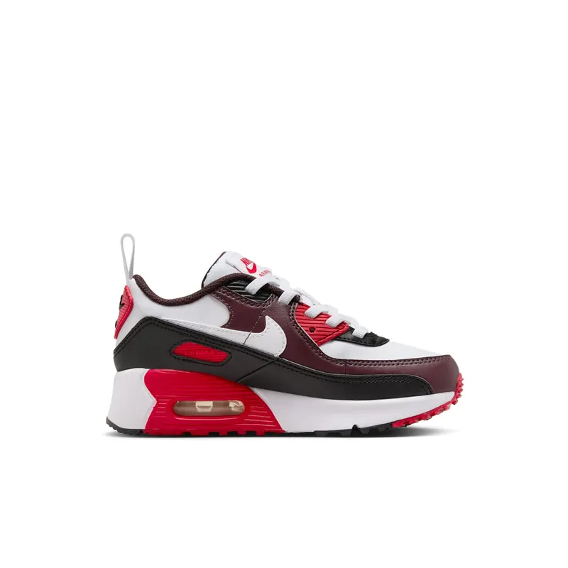 Nike Air Max 90 EasyOn Burgundy Crush Black University Red White (HF6357-600)