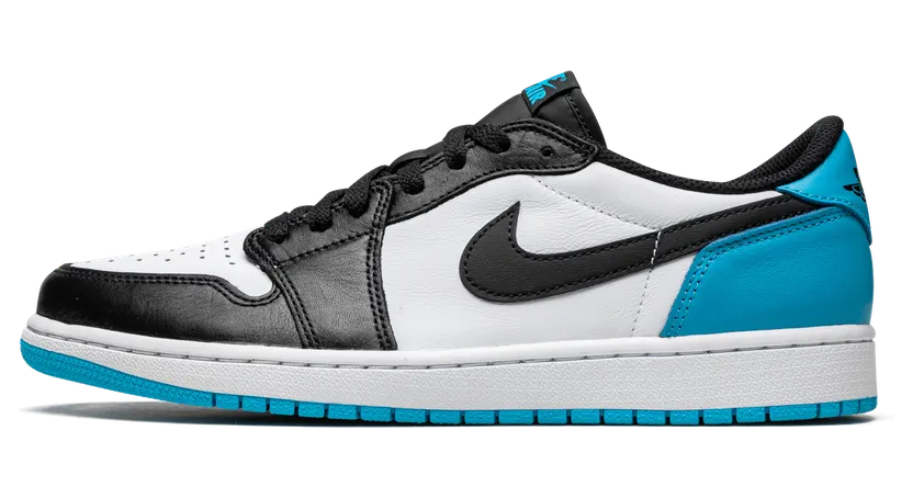 Air Jordan 1 Low OG University Blue Black (CZ0790-104)