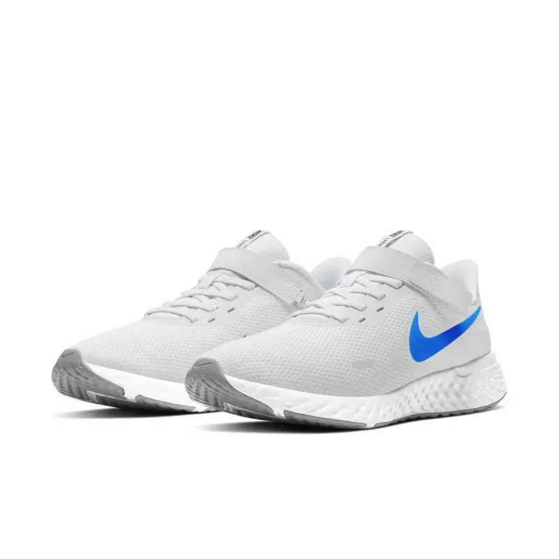 Nike Revolution 5 FlyEase Photon Dust Photon Dust/Particle Grey/Black (BQ3211-015)